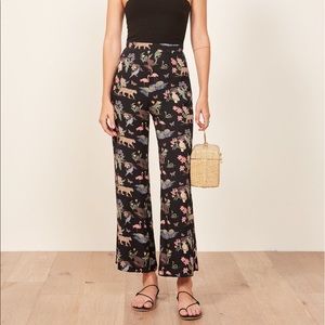 NWOT Reformation Clare Pants in Brasilia